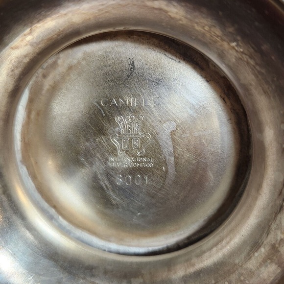 International Silver Company "Camille" silverplate 2pc Teapot Set #6001, #6003 - Picture 6 of 7